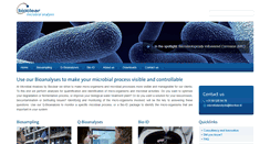 Desktop Screenshot of microbialanalysis.com